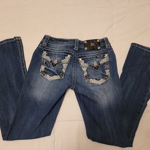 Miss Me Relaxed Boot Cut Jeans 26